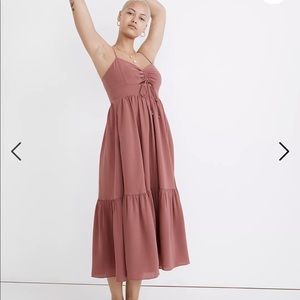 Madewell Midi Dress NWT